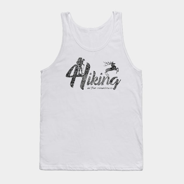 Hiking in Mountians Tank Top by The Bombay Brands Pvt Ltd